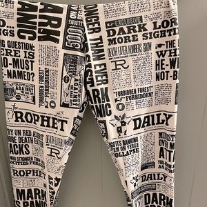 Black Milk Daily Prophet leggings